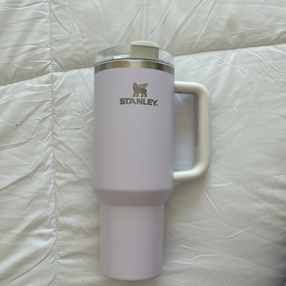 Purple Wisteria Stanley Cup 40oz